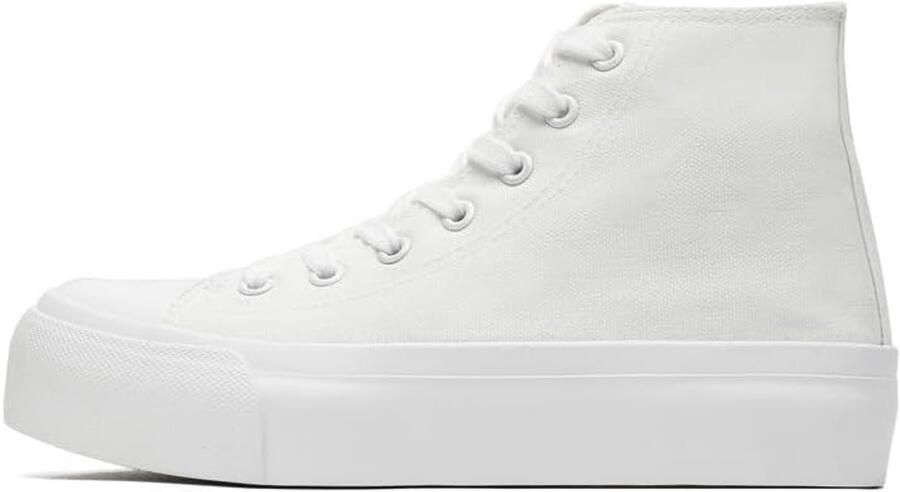 Sneakers voor en uniseks platform canvas schoenen sportschoenen wandelschoenen