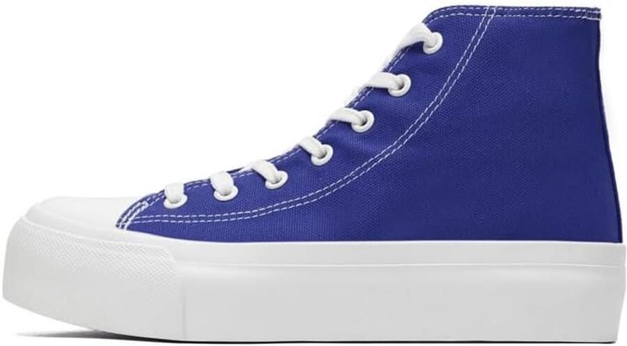 Sneakers voor en uniseks platform canvas schoenen sportschoenen wandelschoenen
