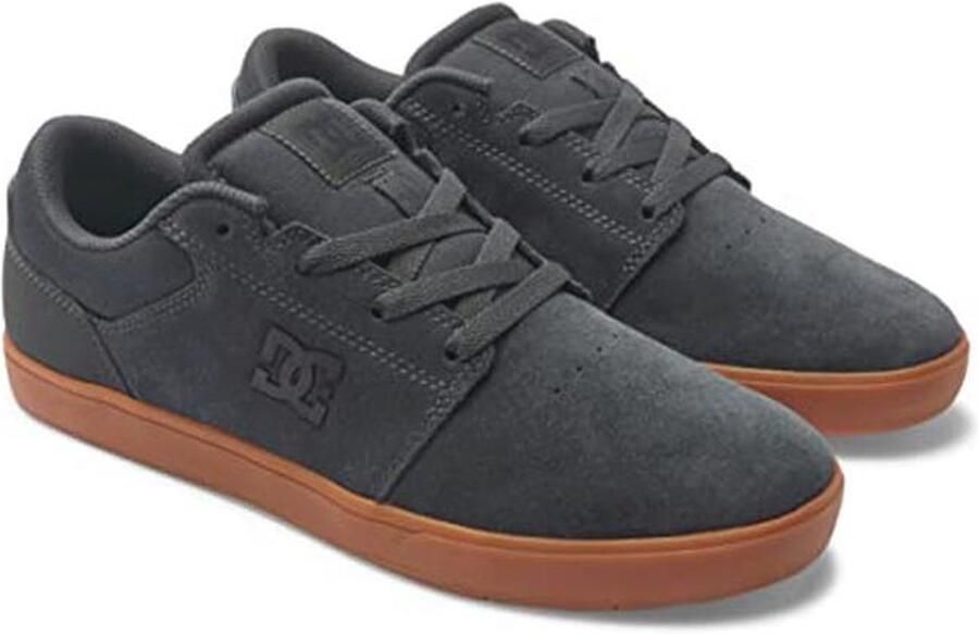 Sneakers voor heren van nubuckleer of suède met comfortabel design