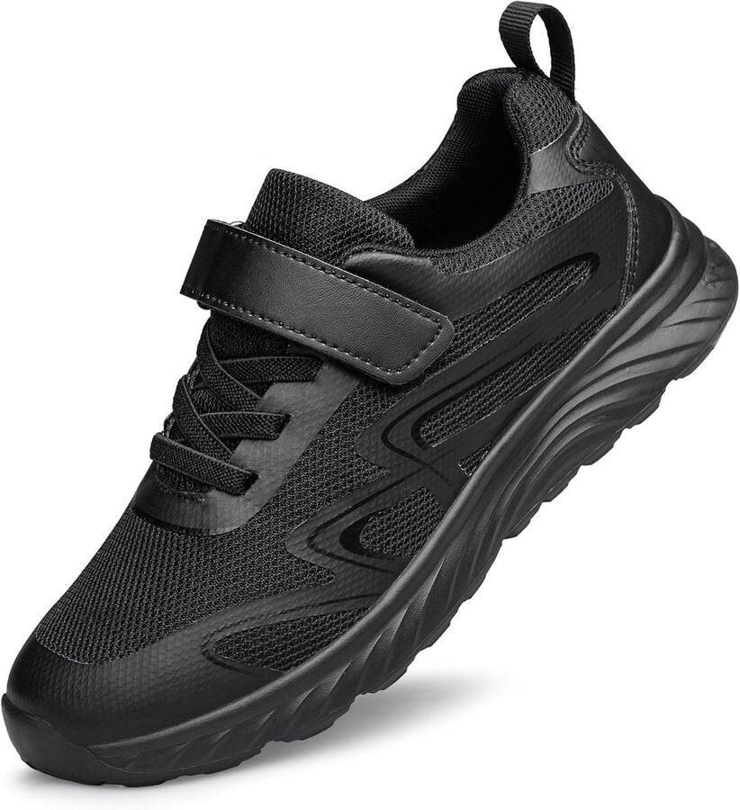 Sneakers voor en Hardloopschoenen kinderen Sportschoenen Ademhalen Turnschoenen Licht Walkingschoenen Jogging School