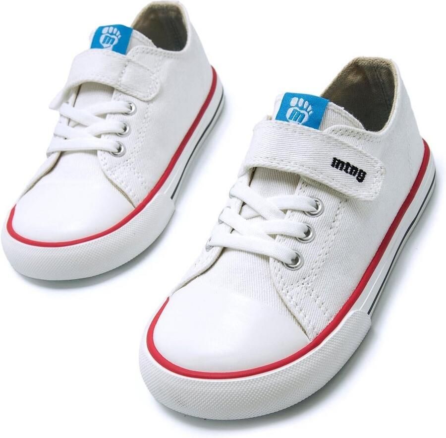 Sneakers voor Meisjes met Klittenband en Vetersluiting Snel Drogen