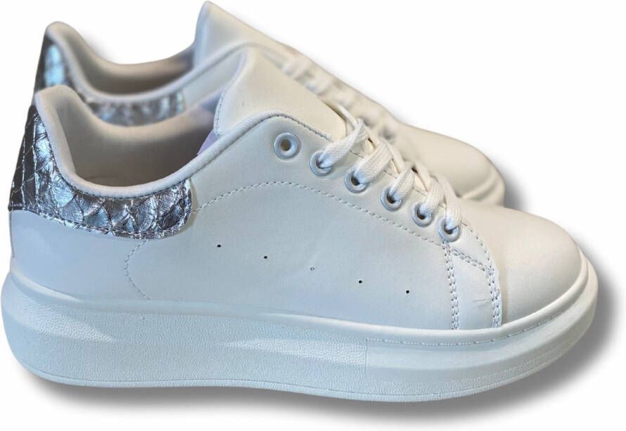 Sneakers wit voor dames