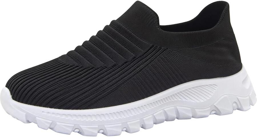 Sneakers zacht en licht comfortabel sneakers zonder veters chic lage schoenen outdoor casual basketbal hardlopen zomer van ademend mesh sneakers zachte orthopedische zool