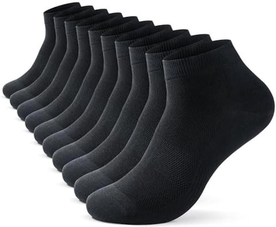 Sneakersokken voor en 10 paar ade de sportsokken tennissokken loopsokken en wandelsokken