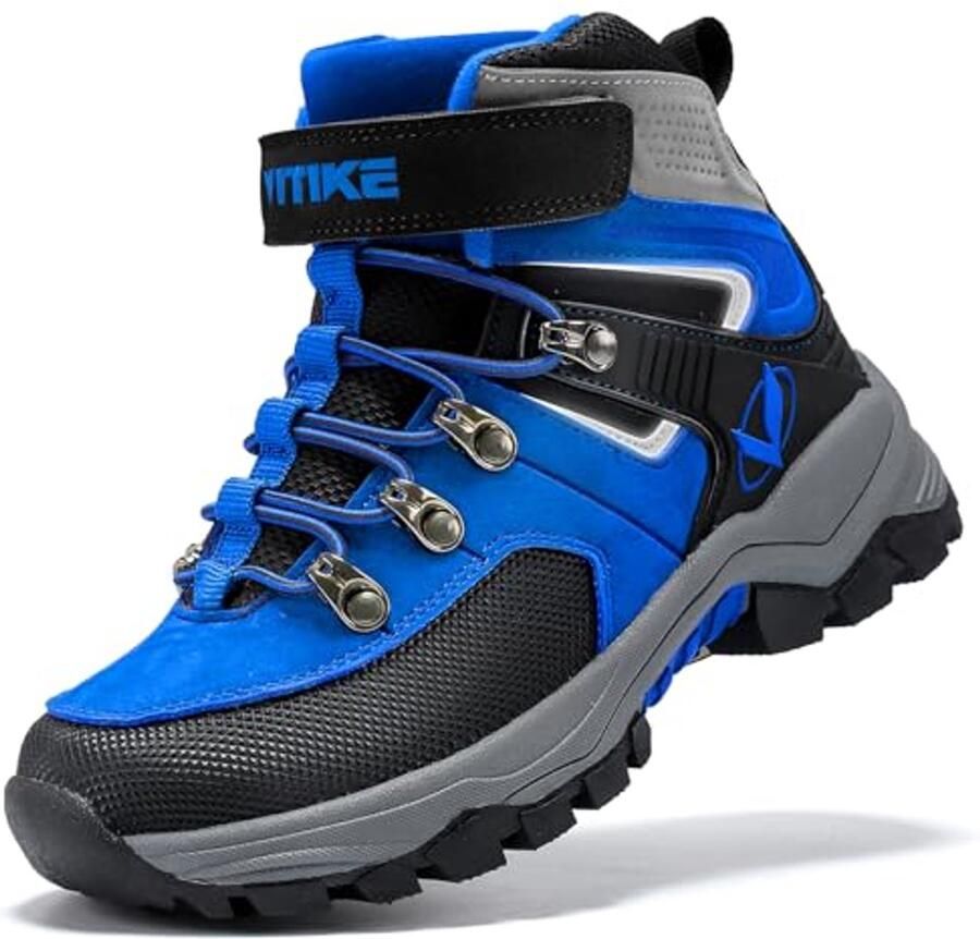 Sneeuwlaarzen met warme voering voor jongens Comfortabele wandelschoenen voor outdoor avonturen