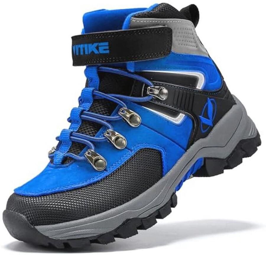 Sneeuwlaarzen met warme voering voor jongens Comfortabele wandelschoenen voor outdoor avonturen