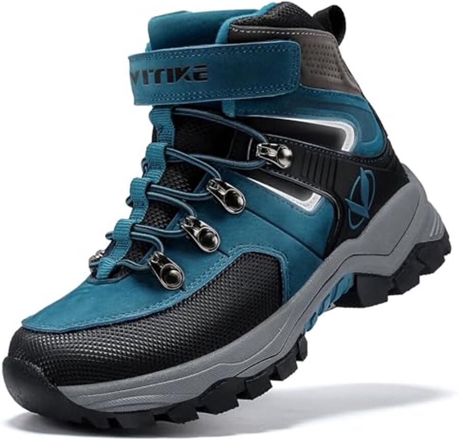 Sneeuwlaarzen voor jongens met warme voering Sportieve en comfortabele wandelschoenen voor buitenactiviteiten