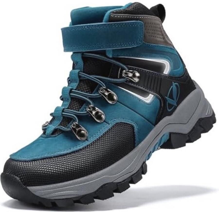 Sneeuwlaarzen voor jongens met warme voering Comfortabele wandelschoenen voor outdoor activiteiten