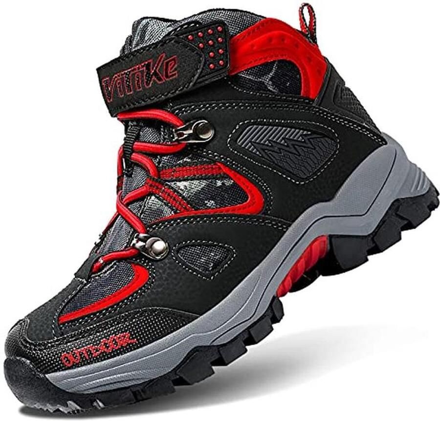 Sneeuwlaarzen voor jongens met warme voering Comfortabele wandelschoenen voor outdoor avonturen