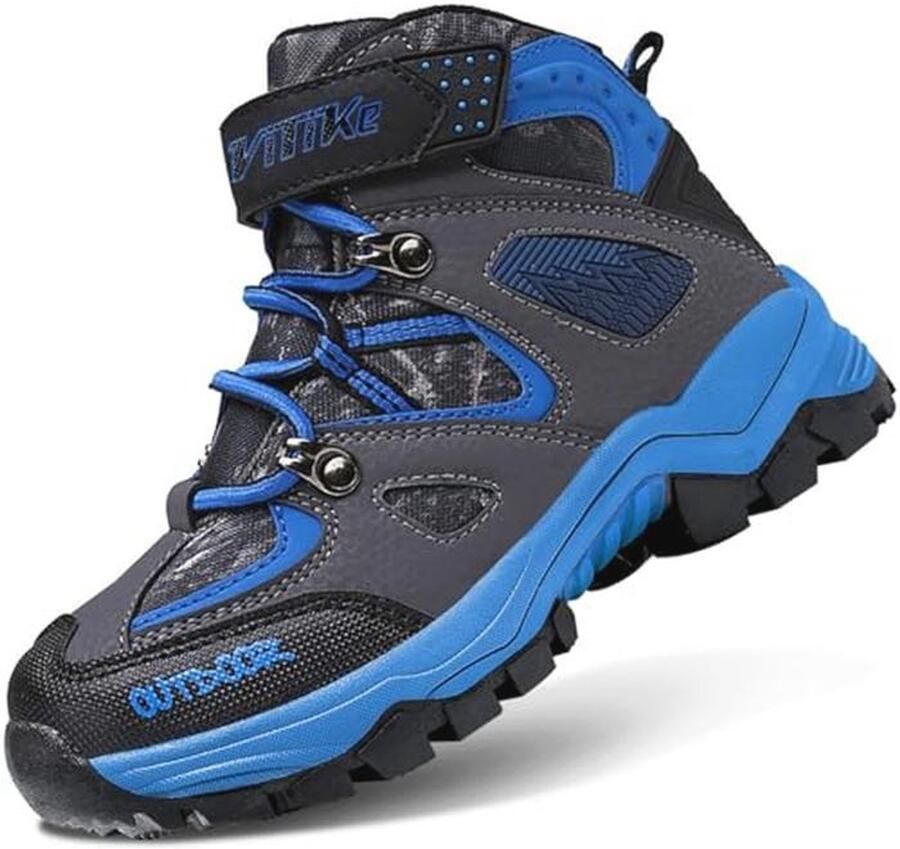 Sneeuwlaarzen voor jongens met warme voering Comfortabele wandelschoenen voor outdooractiviteiten
