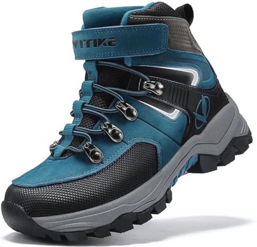 Sneeuwlaarzen voor jongens met warme voering en uitstekende grip