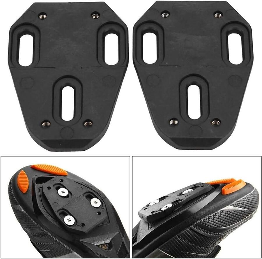 Snel te bevestigen cleat covers voor fietsschoenen adapter voor Speedplay Zero 1 paar 6 graden ideaal voor wielrenners