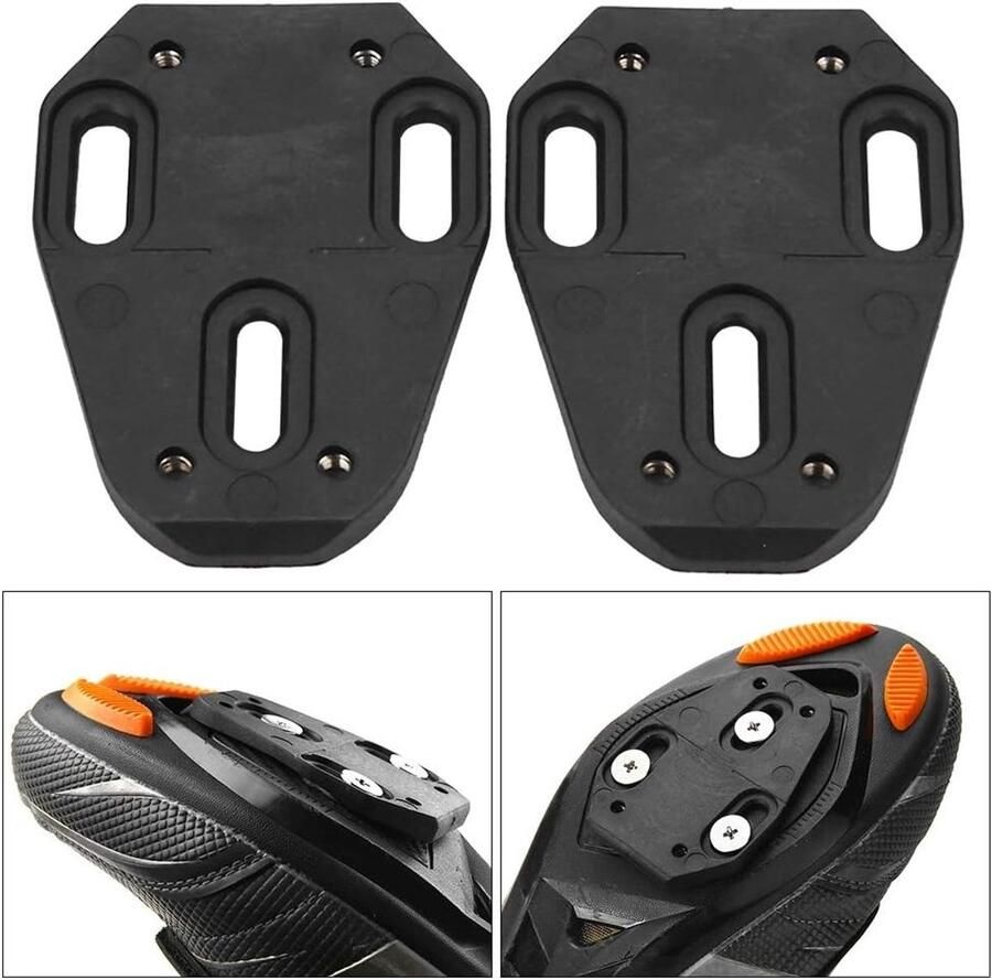 Snel te bevestigen cleat cover voor fietsschoenen adapter voor Speedplay Zero 1 paar 6 graden verstelbaar