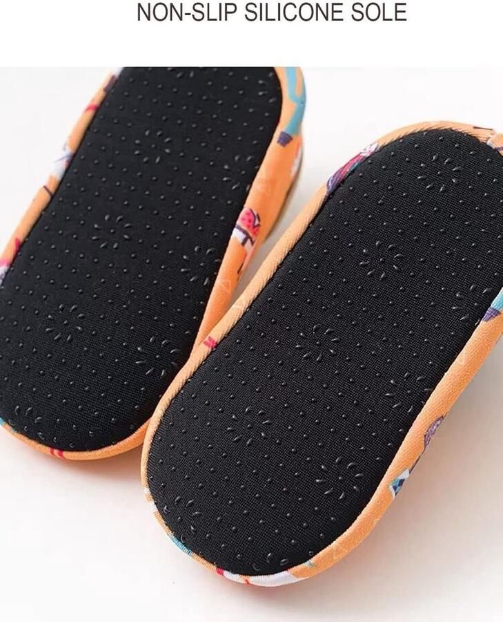 SnelShoppen 3 paar Baby kruipschoenen eerste schoentjes antislip sokken pantoffels EU perfect voor binnen en buiten