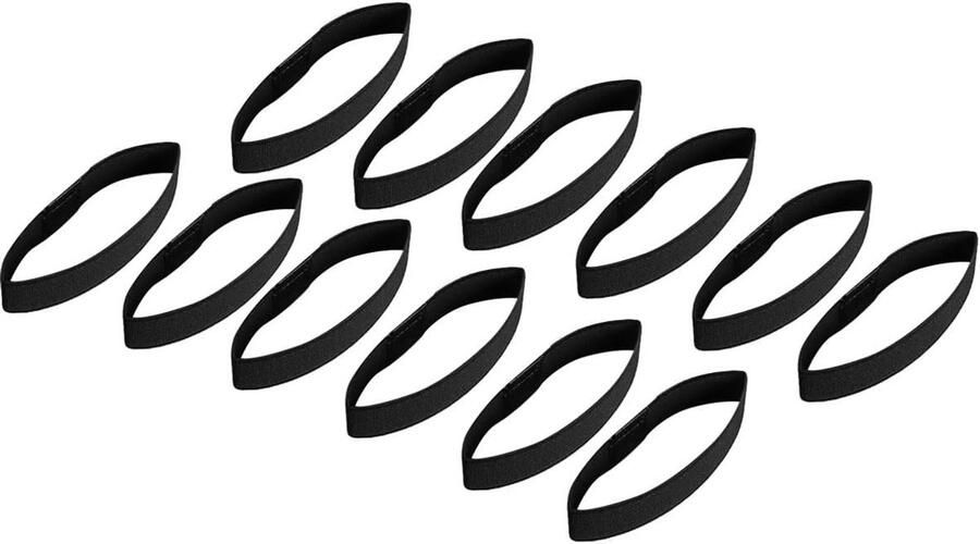 SnelShoppen 6 Paar Vetersluitingen voor Voetbalschoenen Antislip Veters voor en Ideaal voor Voetbaltraining en Wedstrijden