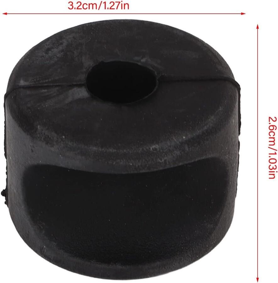 SnelShoppen 8 Stuks Rubber Achter Stabilisator Ondersteuning Bus Vervanging voor Polaris Sports 335 400 450 500 570 600 700 Duurzaam Betrouwba