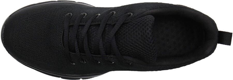 SnelShoppen Ade d Loopschoenen Trainers voor nen Geheel Zwart Lace-Up Sportschoenen Ideaal voor Sport Wandelen Fitness