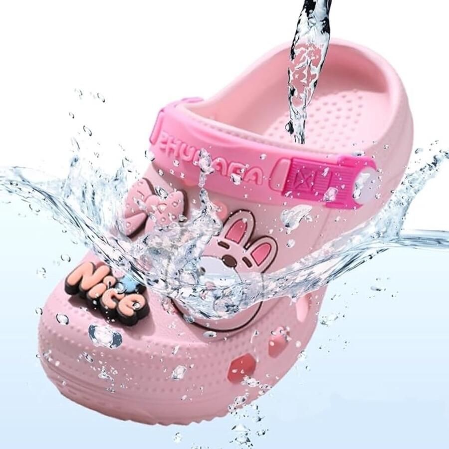 SnelShoppen AioTio Clogs voor Kinderen Antislip Ademend Lichtgewicht Sneldrogend EU Voor Binnen Strand Zwembad Tuin Jongens en