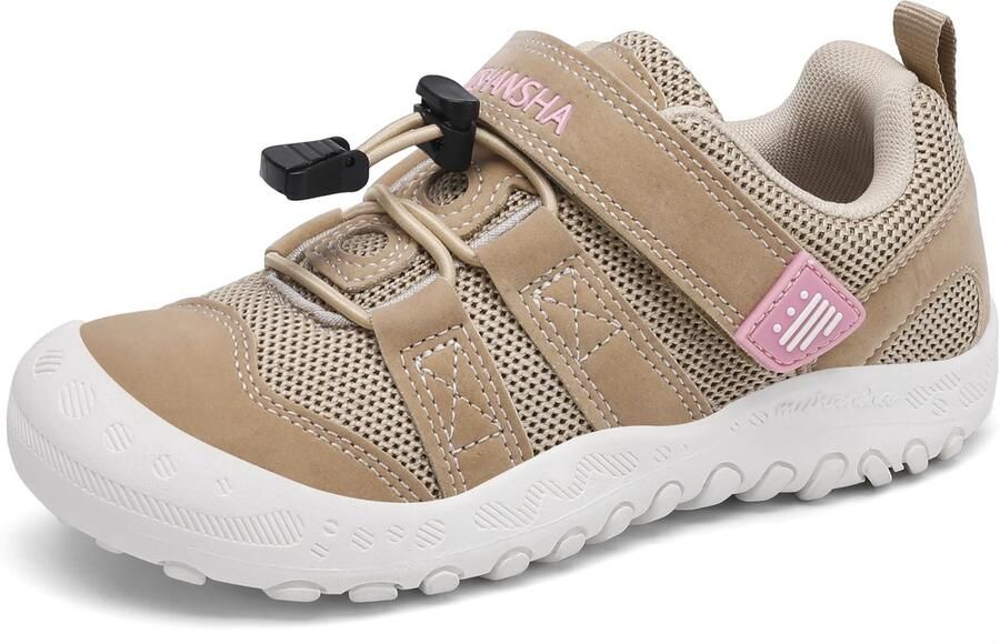 SnelShoppen Antislip Sportschoenen voor en Outdoor Kaki Perfect voor Avonturen en Spelen