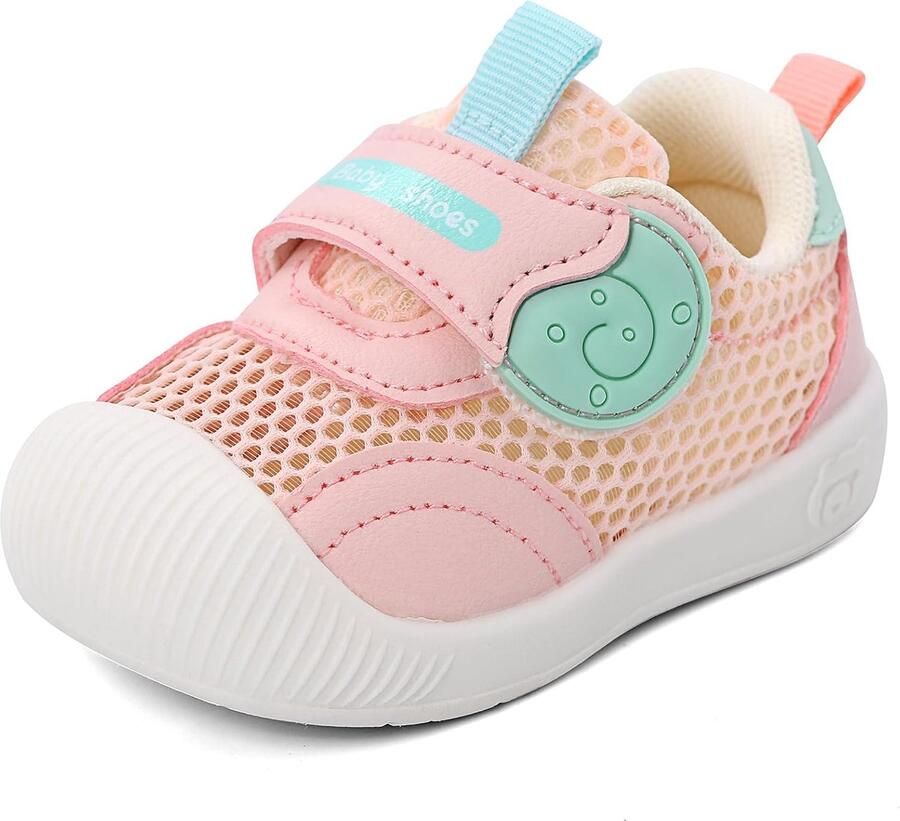 SnelShoppen Baby schoenen hardloopschoenen antislip kinderschoenen met schattige staart unisex perfect voor binnen en buiten