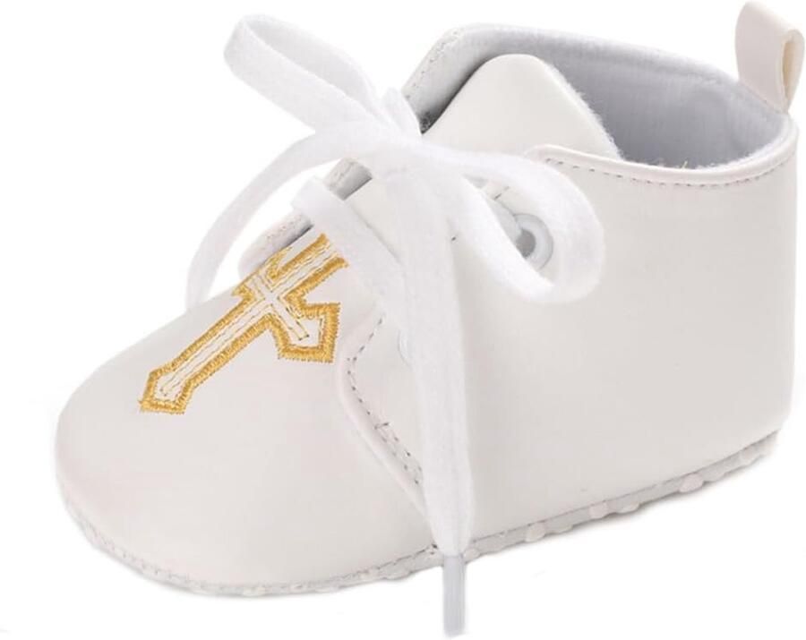SnelShoppen Baby Slippers Katoen met Flexibele Zool Huisslippers Ade d Doopboots voor en Comfortabele Schoen