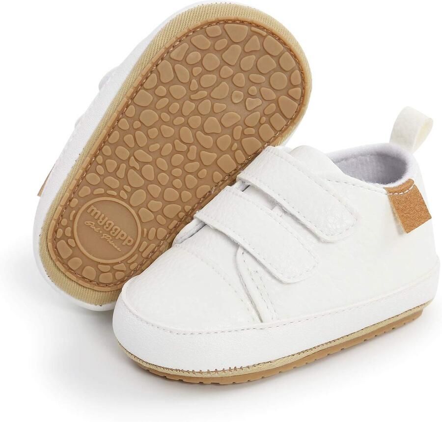 SnelShoppen Babyschoentjes voor Meisjes Eerste Loopschoentjes Anti-slip Zachte PU-leer Sneakers voor Peuters en Kleuters Perfect
