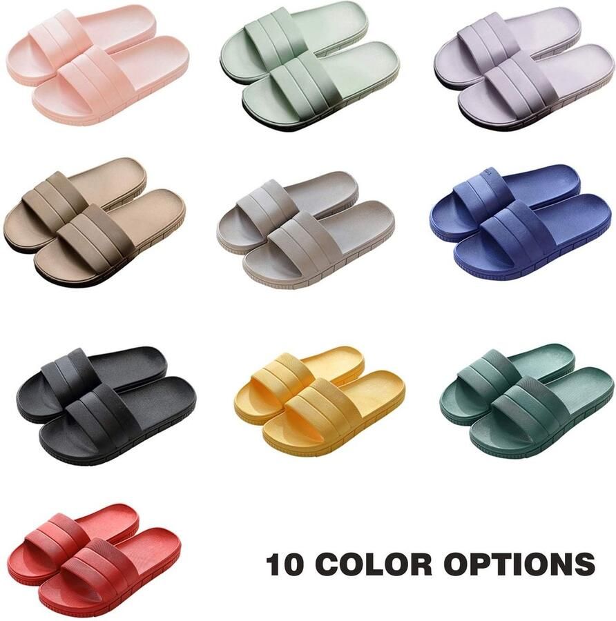 SnelShoppen Badschoenen Herensandalen en Sandalen met Brede Riempjes Perfect voor de Zomer Leger Groen EU Ideaal voor Strand C