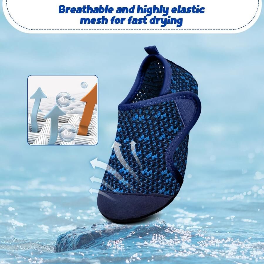 SnelShoppen Badslippers voor Kinderen Antislip Zomer Badschoenen voor en EU Perfect voor Douche Bad en Strand