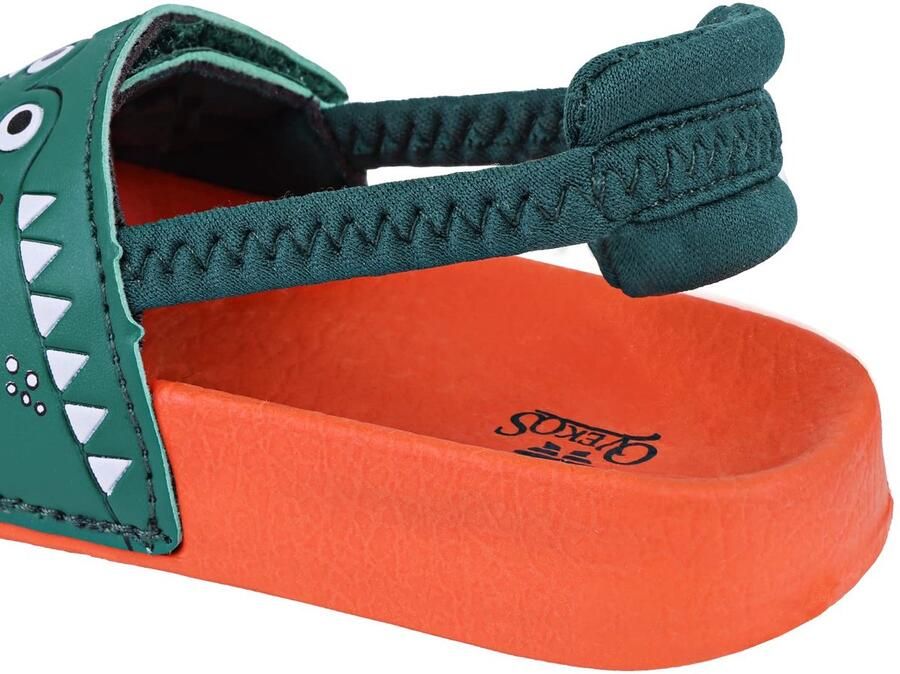 SnelShoppen Badslippers voor en Antislip Bad- en Douche Sandalen Lichtgewicht Kindersandalen met Elastiek Zomer Huisslippers en