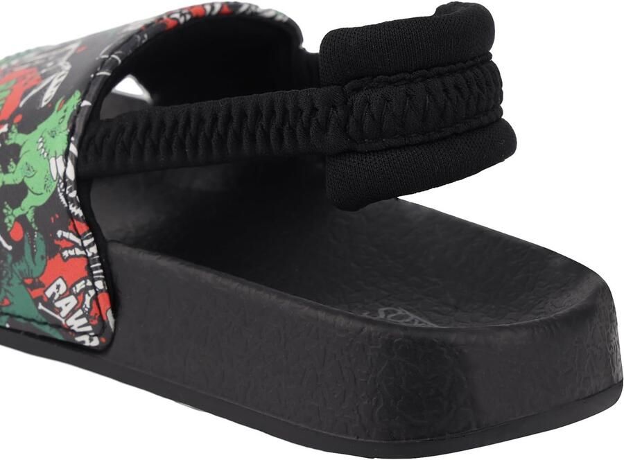 SnelShoppen Badslippers voor en Slipvaste Bad- en Douche Sandalen Lichtgewicht Zomer Huisslippers Kindersandalen met Elastiek