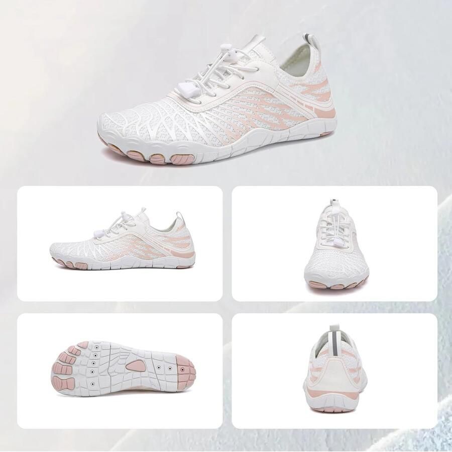 SnelShoppen Barefoot Schoenen en Ade d en Antislip Wandelschoenen Snel Drogend Aquaschoenen voor Fitness en Buitensport Lichtgew