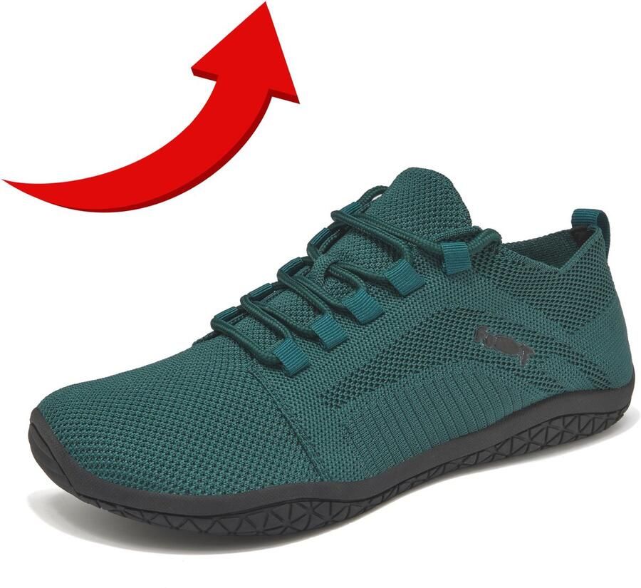 SnelShoppen Barefoot Schoenen Blotevoeten Schoenen Groen 41 EU Lichtgewicht Ade d Perfect voor Sport Wandelen en Vrije Tijd