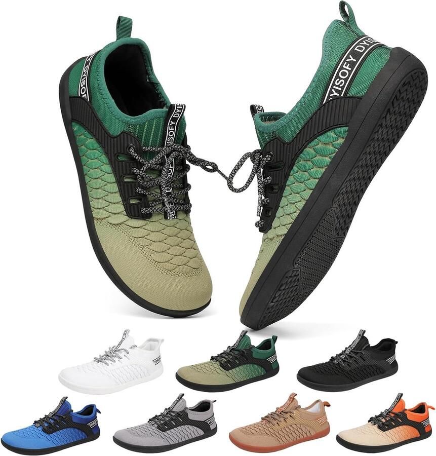 SnelShoppen Barefoot Schoenen Blotevoetenschoenen Minimalistisch Antislip Ade d Lichtgewicht Voor Lente-Zomer Trail Running Fitness