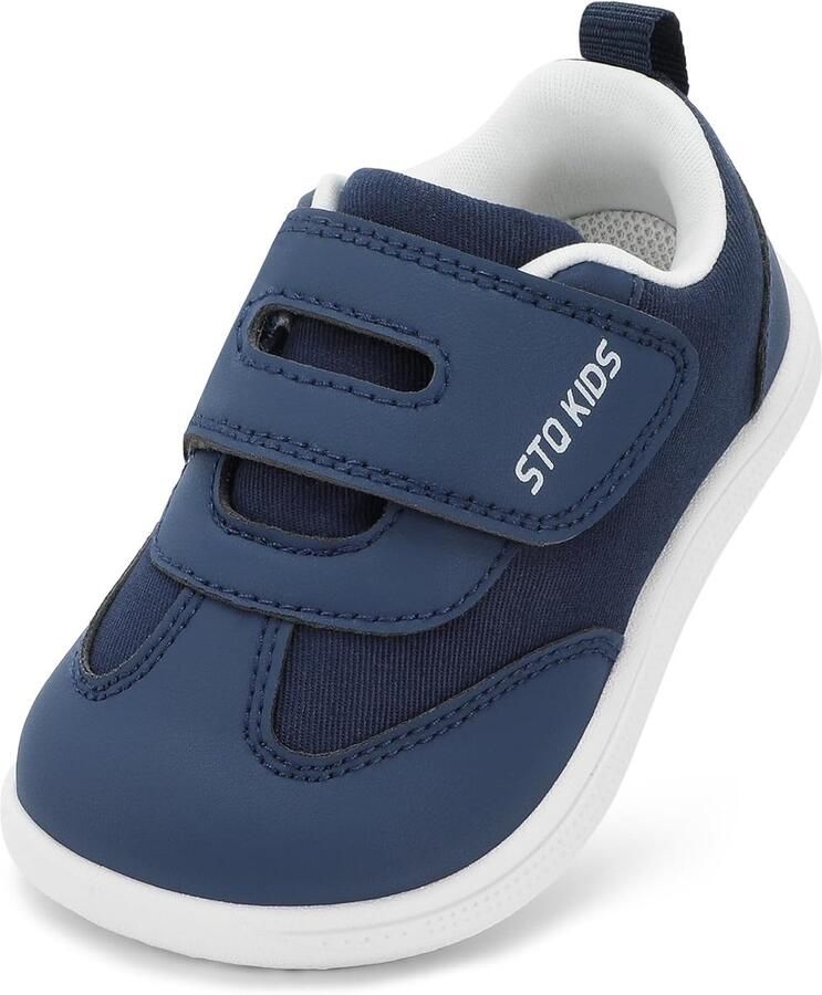 SnelShoppen Barefoot Schoenen Kinderen Ruimte voor Tenen Hardloopschoenen Peuters Lichtgewicht Trainers voor Binnen en Buiten Flexibele TPR
