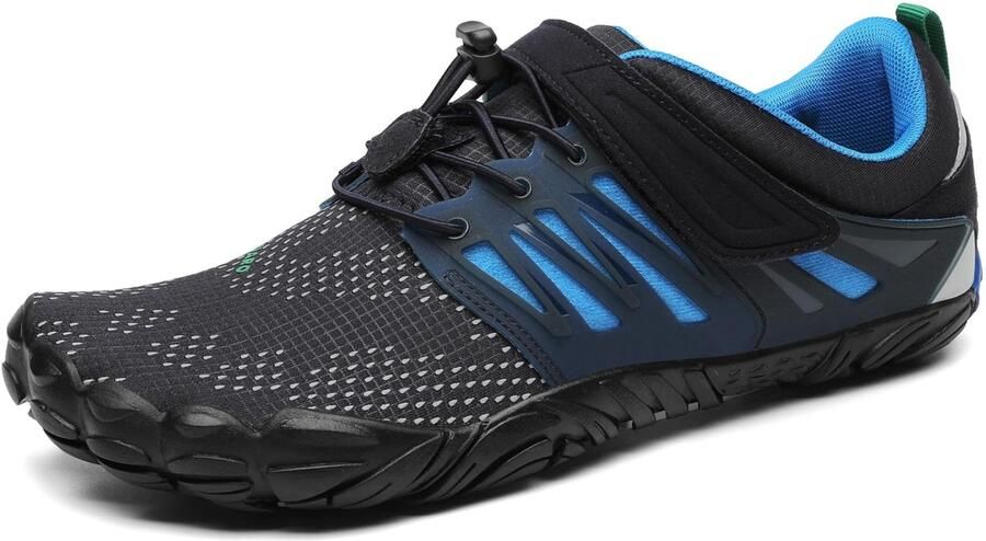 SnelShoppen Barefootschoenen en Minimalistische Blotevoetenschoenen voor Trailrunning Trekking en Fitness Brede Tenen Platte Zool B