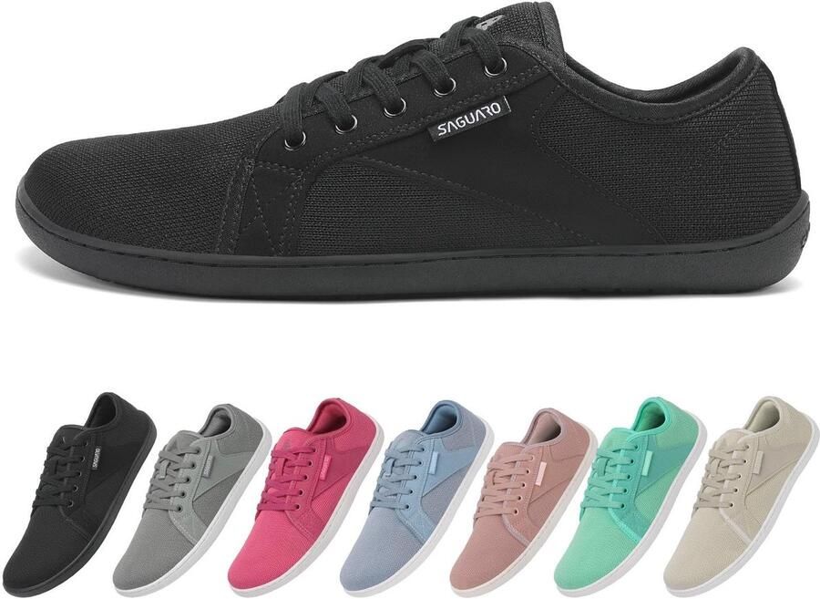 SnelShoppen Blotevoetenschoenen Gebreide Minimalistische Schoenen Zachte Licht Barefoot Casual Schoen voor Trailrunning Trekking Hiking