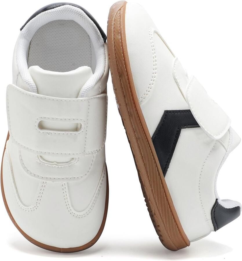 SnelShoppen Blotevoetenschoenen Jongens Antislip Gym- en Sportschoenen Sneakers met Brede Teenruimte Beige 26 EU Ideaal voor Buiten en Binnen