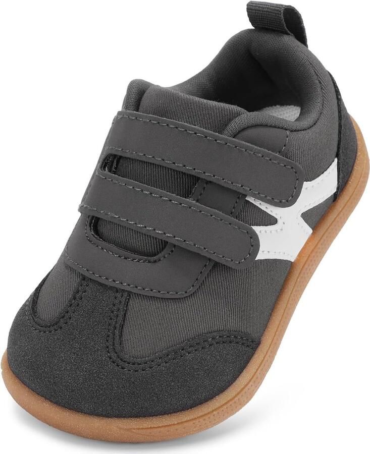 SnelShoppen Brede Blotevoetenschoenen voor Kinderen Lichte Gym Sneakers voor en Comfortabele Kinderschoenen voor Spelen Sport