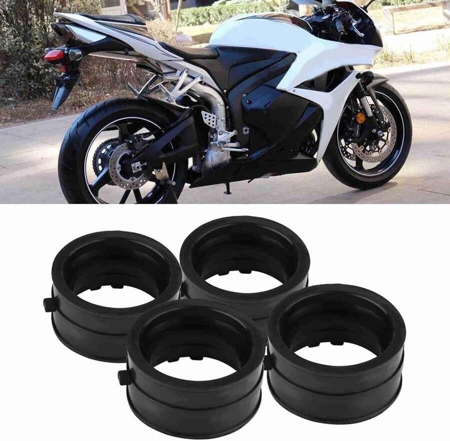 SnelShoppen Carburettor Inlaat ifold Laarsjes voor CBR600F2 Vervangingsonderdelen Motorfiets 1994 CBR 600 Duurzaam en Eenvoudig Te Installeren