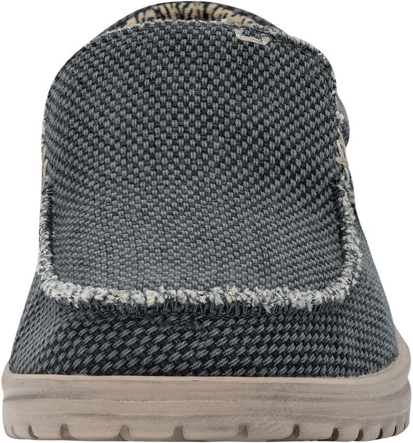 SnelShoppen Casual Instappers Heren Gevlochten Mocassin Stijl Diepblauw EU Perfect voor Vrije Tijd en Dagelijks Gebruik