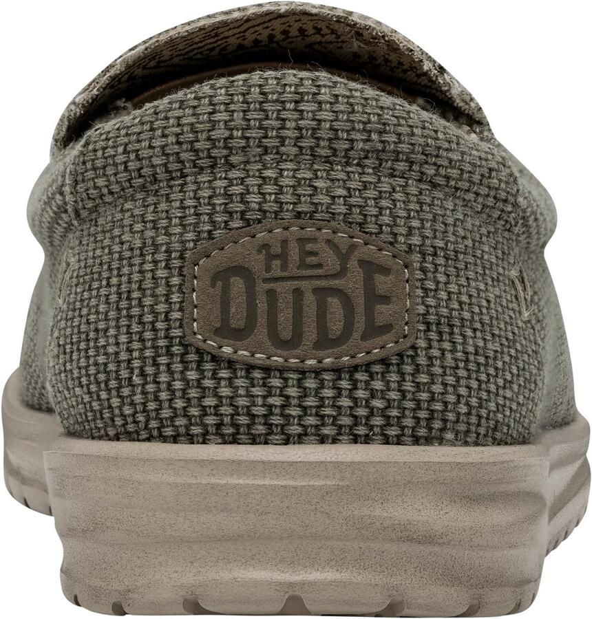 SnelShoppen Casual instappers voor heren Gevlochten mocassin stijl Comfortabele Army schoenen EU Ideaal voor dagelijks gebruik vrijet