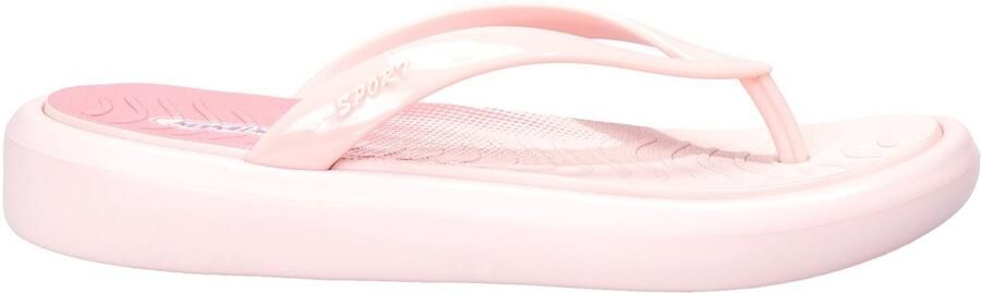 SnelShoppen CLEIKS Teenv slippers voor dames badslippers lage pantoffels brede zomersandalen roze EU perfect voor strand tuin of vaka