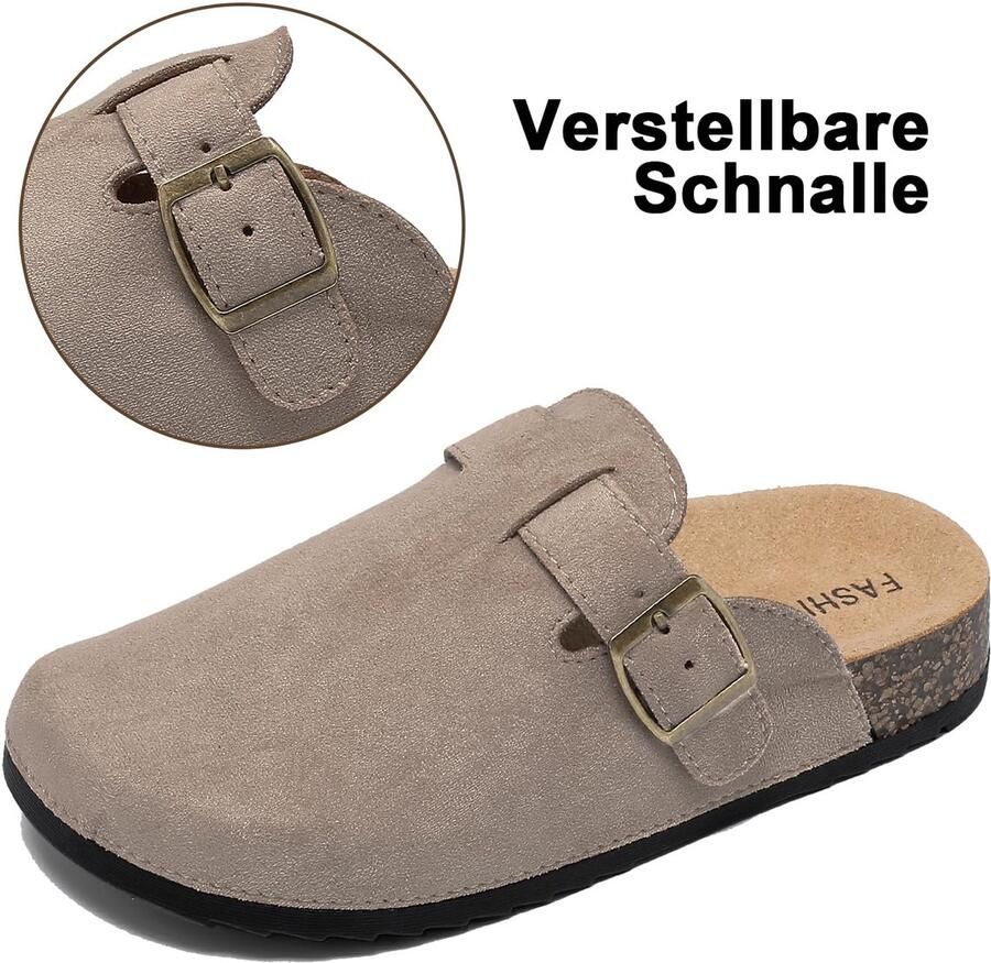 SnelShoppen Clogs Kind Unisex Gesloten Slippers Klompen voor en Verstelbare Pull-on Muilen Sandalen Slipbestendig Lichtgewicht Ca