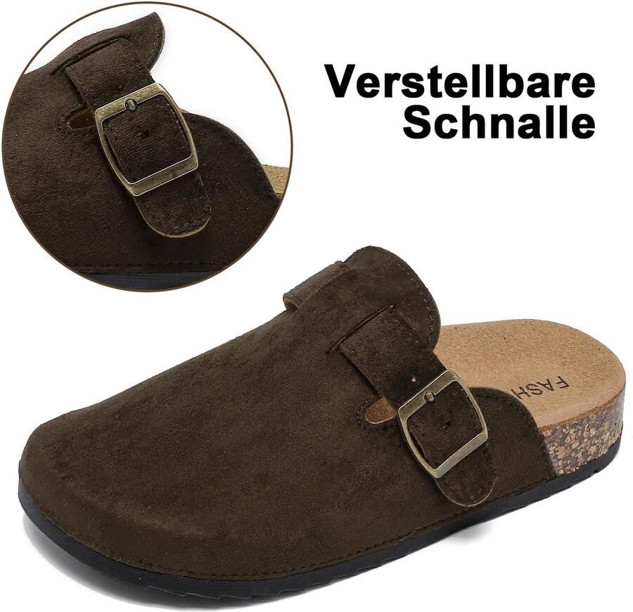SnelShoppen Clogs Kind Unisex Gesloten Slippers Klompen voor Verstelbare Pull-on Muilen Sandalen Slipbestendig Lichtgewicht Casual