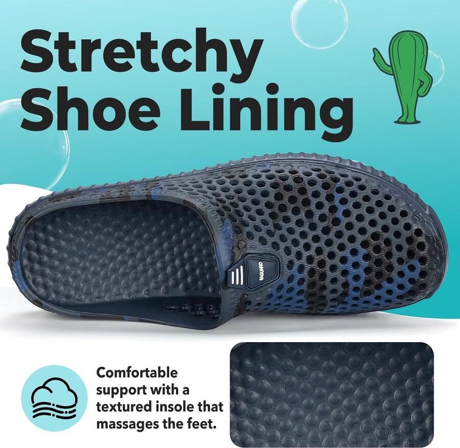 SnelShoppen Clogs voor en Ade d Tuinschoenen Zomer Donkerblauw Ideaal voor Tuin Camping en Vrije Tijd