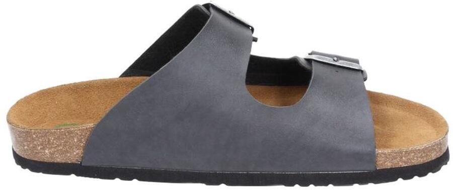 SnelShoppen Comfortabele Grijze Slippers voor Heren EU Ideaal voor Thuis Tuin en Vakantie Lichtgewicht en Ademend Materiaal