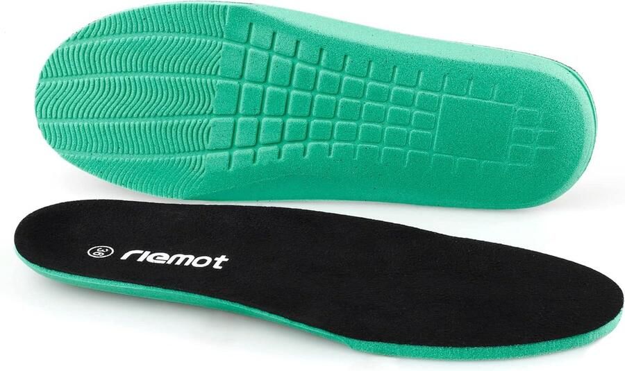 SnelShoppen Comfortabele Riemot Inlegzolen voor en Zachte Schokabsorberende Inlegsels voor Hardloopschoenen Sportschoenen Werk- en