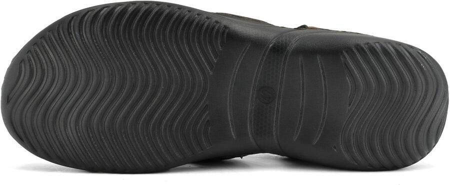 SnelShoppen Comfortabele Wandelsandalen voor Heren Bruine Wandelschoenen 43 EU Zomer Sandalen voor Camping Tuin en Vrijetijd Ademend en Licht