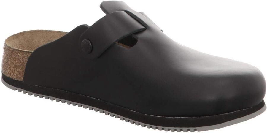 SnelShoppen Dames Birkenstock Boston Platte Sandalen 37 EU Comfortabele Slippers Vegan Leer Casual Perfect voor Thuis Tuin Vakantie Zomer