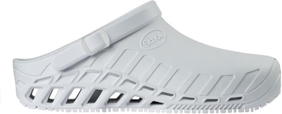 SnelShoppen Dames Clog Evo Schoen voor Medisch Personeel Wit 37.5 EU Comfortabele Werkklompen Antislip Ondersteuning Ideaal voor Ziekenhuis en